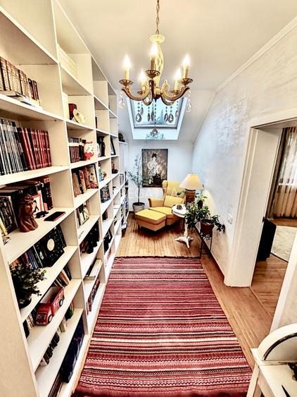 Vila spatioasa de inchiriat 7 camere cu gradina  si terasa spectaculoasa - 23