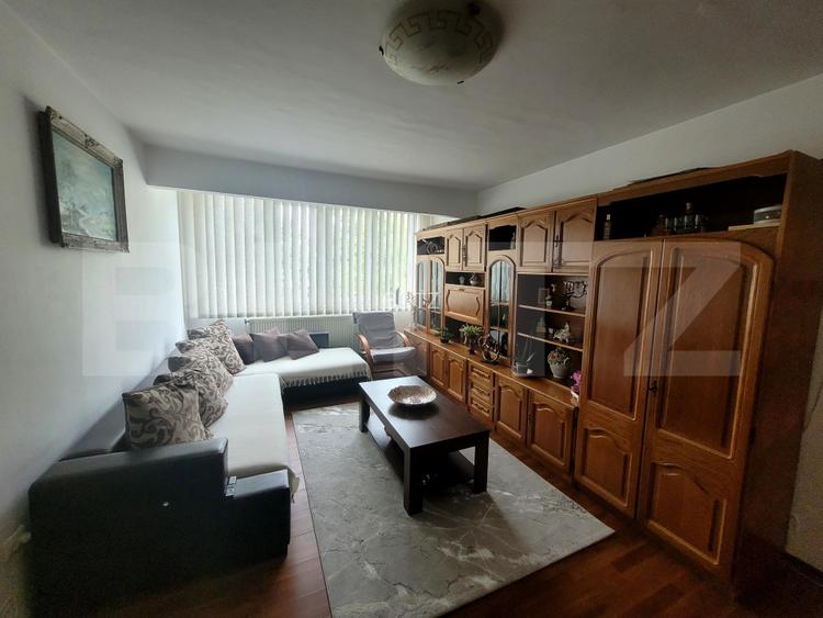 Apartament cu 3 camere, 63 mp, bloc reabilitat, zona Flora/Manastur - 2