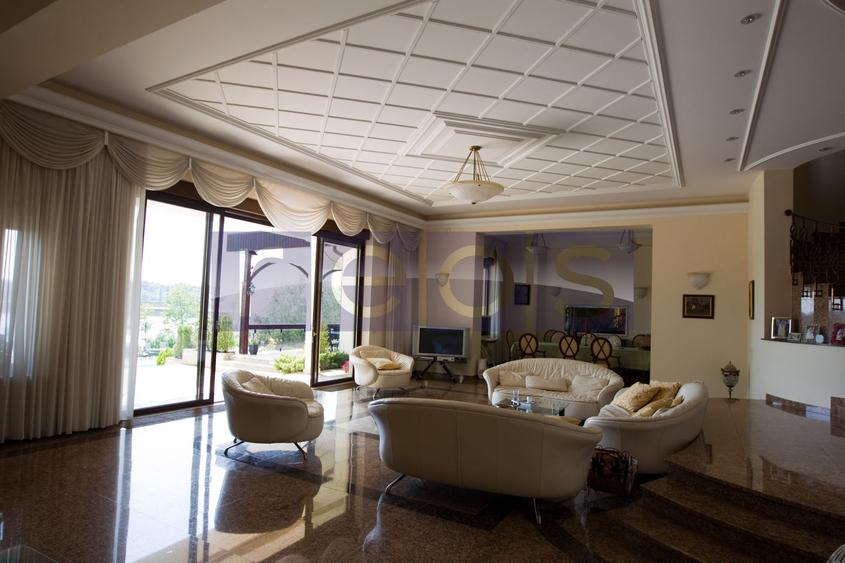 SNAGOV | VILA DE LUX CU 90M DESCHIDERE LA LAC | POZITIE EXCEPTIONALA - 26