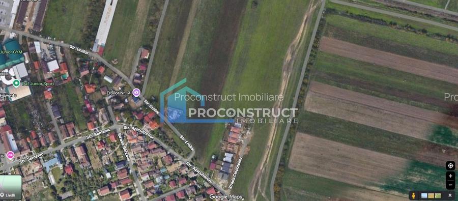 6 LOTURI DE TEREN | 85 EUR/MP | GIROC | PUZ APROBAT | OPORTUNITATE | - 2