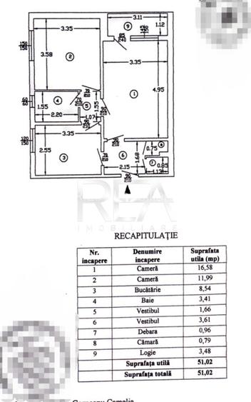 Apartament 2 camere, et 7/10- Parc Drumul Taberei - 10