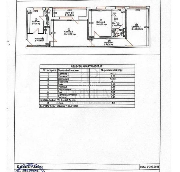 FAVORIT | 3 CAM | CENTRALA | SPATIOS | A.C | ZONA DE INTERES - 8