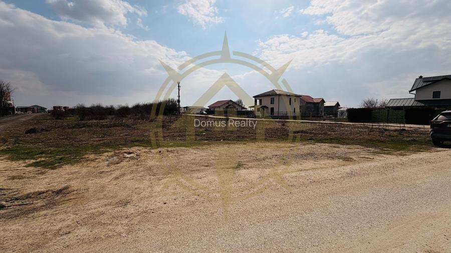 DOM00405 - Teren intravilan 2500 mp | deschidere 17 ml | Tamasi - 2