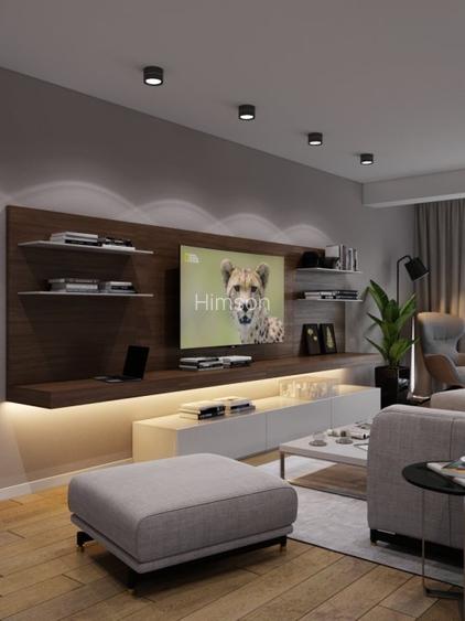 Penthouse NOU suprafata de 251.2mp, complex HIMSON Iasi (INTABULAT) - 2