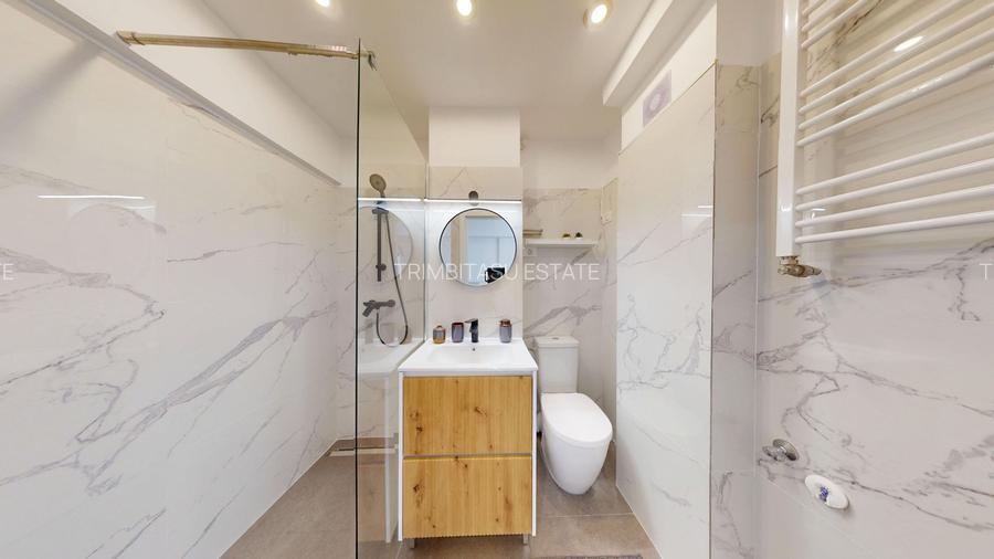 Garsoniera 41 mp renovata complet 4 min Metrou Gorjului COMISION 0% - 17