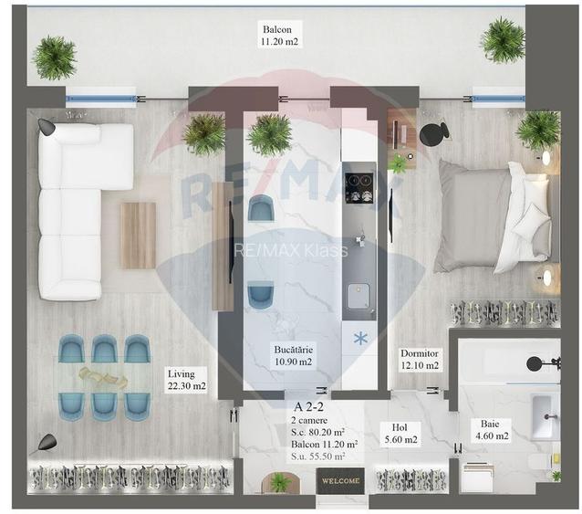 Apartament 2 camere | Complex rezidential nou | Pipera - 13