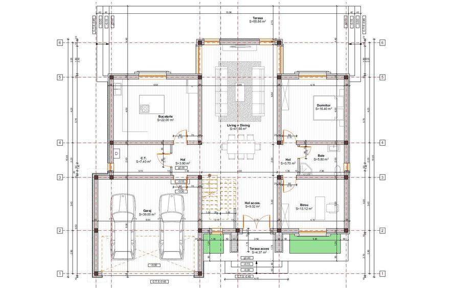 Casa Premium | Spa privat | Garaj Dublu | Mobilata-Utilata | 360 utili - 42