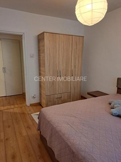 Piata Dorobanti, 2 camere lux, etaj 4, renovat integral, mobilat cochet - 6