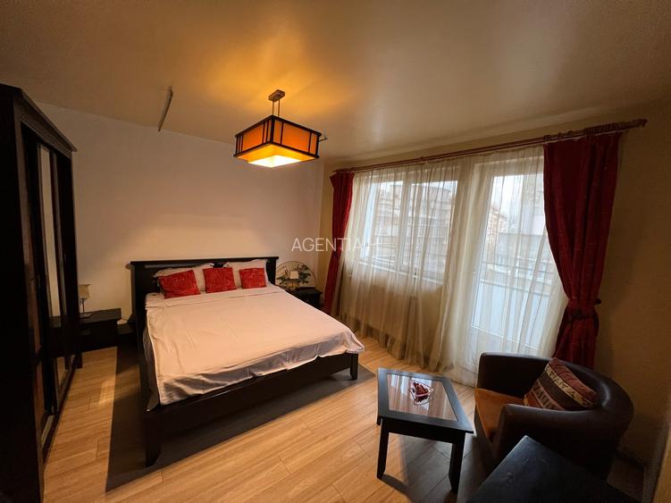 Cismigiu, 2 dormitoare cu hol locuibil, 2 balc, centrala proprie, bloc solid - 3