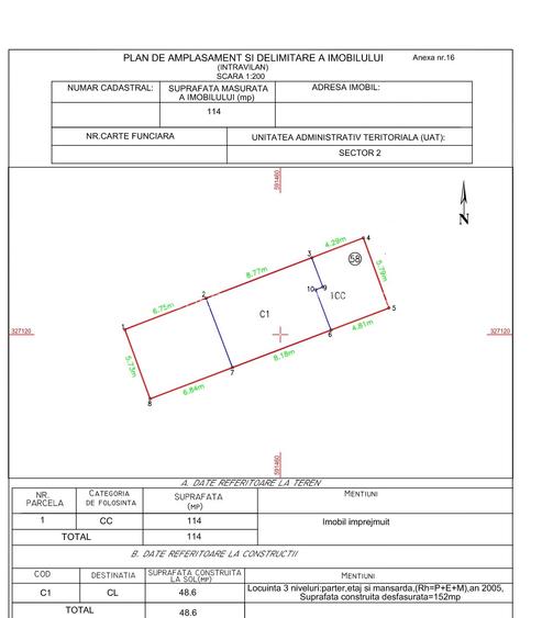 Vatra Luminoasa, Spital Monza, casa P+1+M, 152 mp construiti, imobil din 2005, - 1