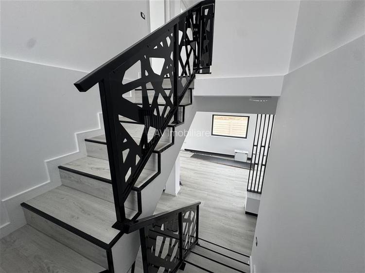 VILA DE VANZARE DOMNESTI LA CHEIE 4 CAMERE - TEREN- PANOURI FOTOVOLTAICE - 14