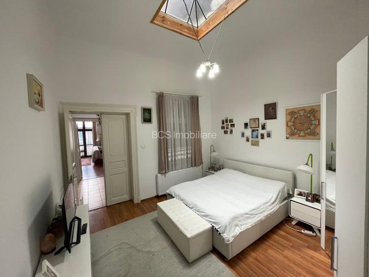Apartament spectaculos de 4 camere într-o vilă cu farmec istoric calea Victoriei - 14