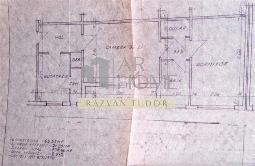 Apartament 2 camere  , central, zona Cina , Ploiesti - 8