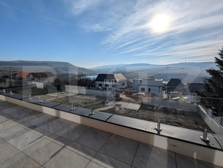 Casa luminoasa cu vedere panoramica 150, mp teren 770 mp, Chinteni - 5