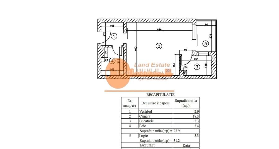 Garsoniera la 4 minute de Metrou Lujerului - 7