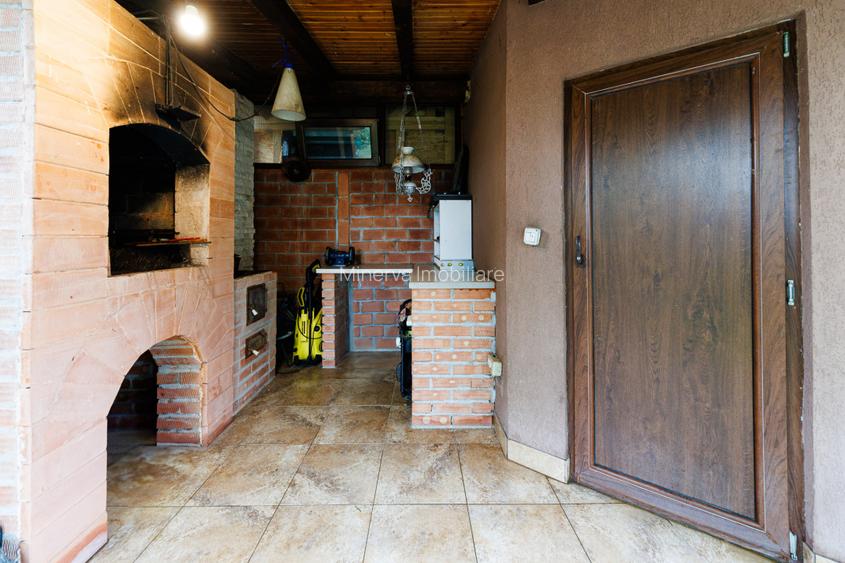 Casă mare 5 camere+casă mică, panouri, curte amenajată – Giroc, Comision 0 - 45