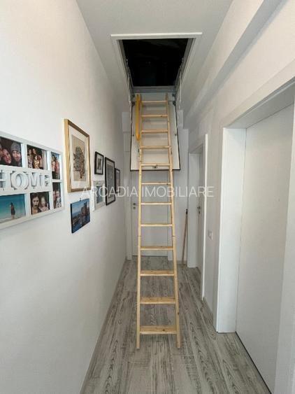 Casa individuala | Curte generoasa | Tunari | Teren 321 mp | Mobilata complet - 12