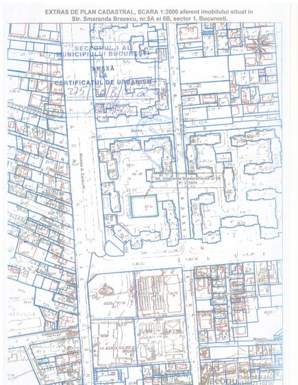 Herastrau - Aviatiei - str. Smaranda Braiescu, teren 1155 mp - 5