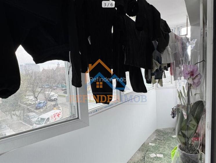 2 camere metrou Piata Sudului, 2 balcoane, reabilitat, 1981 - 6