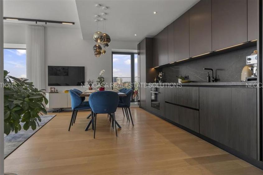 4 CAMERE ONE VERDI - VIEW CATRE PARCUL VERDI// 2 LOCURI DE PARCARE+BOXA - 8