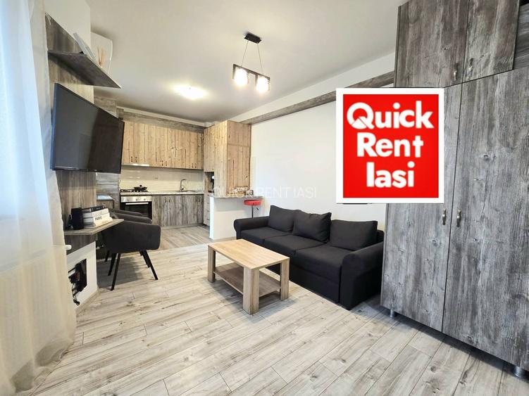 Pacurari Concept Residence Bloc Nou Apartament 2Camere Open Space Modern - 2