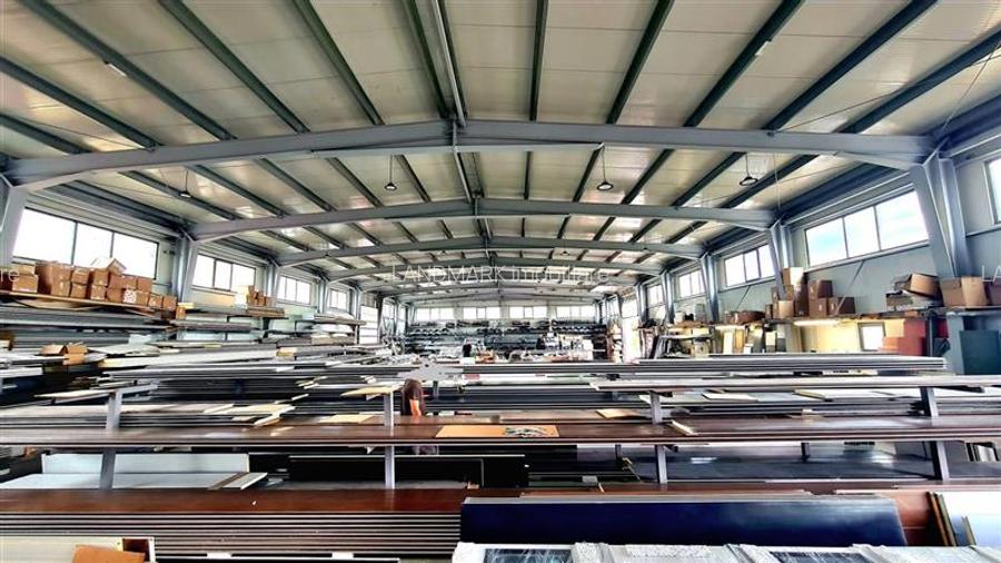 Hala industriala Timisoara -  Exterior Nord ! - 4