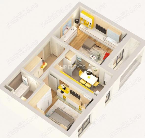 Ap 2 camere-21 Residence Politehnica/Metrou/Parcare inclus - 8