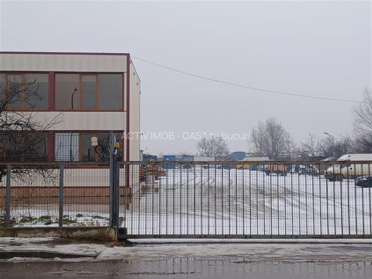 Teren Cu Hala Industriala Bragadiru- Primarie - 6