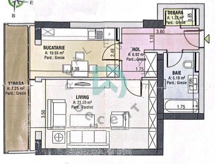 Garsoniera decomandata, Urban, Tractorul - 11