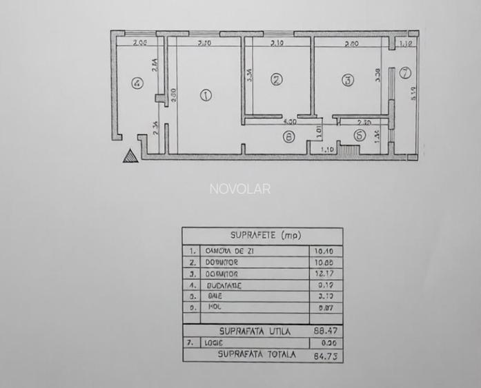 Apartament 3 camere zona Iancului 50m Metrou - 5