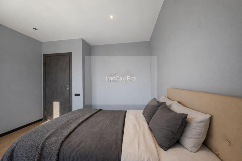 Penthouse 120 mp Borhanci | View panoramic | 2 parcări - 13