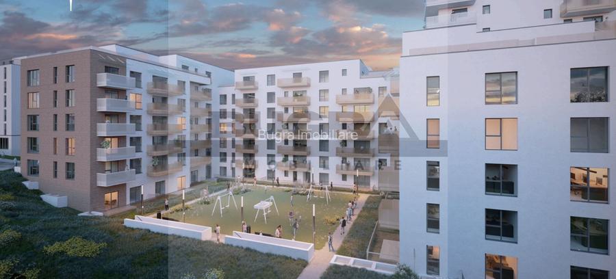 Apartament 3 camere, 72 mp, terasa, garaj, zona C. Coposu - 4