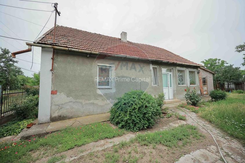De vânzare casă cu 3 camere și teren 3205 mp în Sânnicolau Român - 8