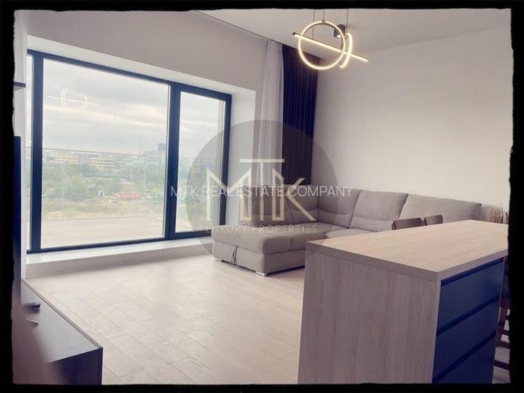 Apartament superb 2 camere I Mobilat&utilat I One Verdi Park - 4