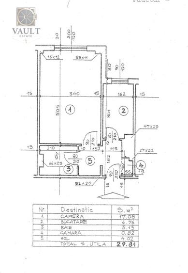 Garsoniera -LA CHEIE - zona TINERETULUI  - 9