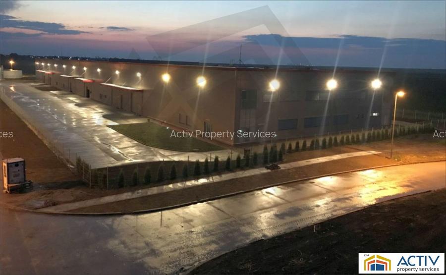 Inchiriere hala in cadrul Sânandrei Industrial Park - Timisoara - 2