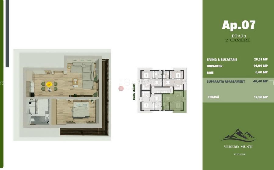 APARTAMENT DE VACANTA  - POIANA BRASOV - 3