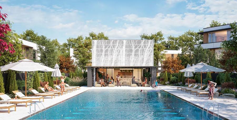 Vila insiruita premium | Curte 84 mp | 2 parcari | Bellemonde Pipera - 3