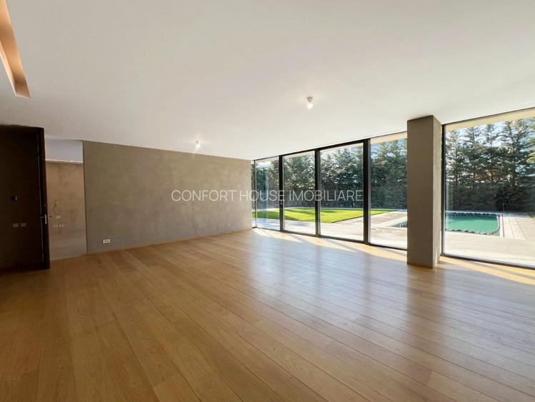 Vila cu arhitectura moderna, sistem Smart Home, piscina, IANCU NICOLAE - 4