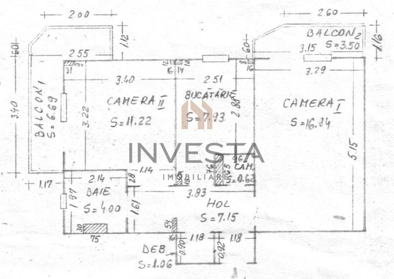 De vanzare apartament cu 2 camere in Marasti ! - 13