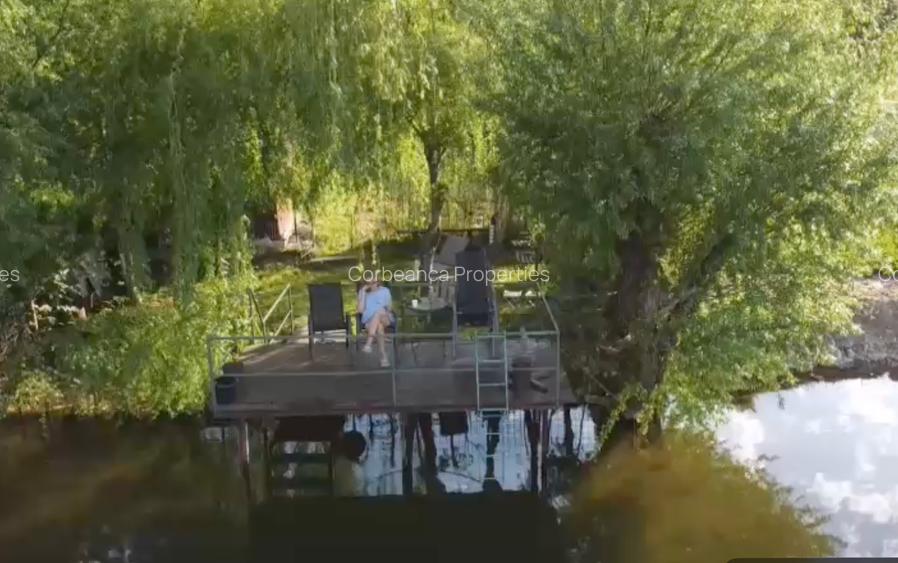 Inchiriem cabana in Calimanesti (Seaca), cu ponton la Olt, gradina - 6