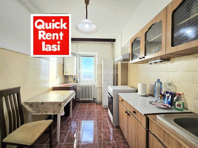 Bulevardul Independentei UMF/UAIC -Sp.Spiridon- Apartament 2Camere Decomandat - 6