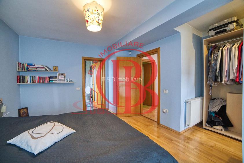 Casa complet mobilata 5 camere 3 bai curte generoasa - 32