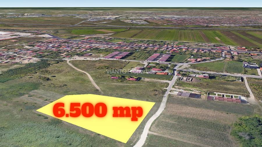 TEREN VEDERE PANORAMICA SIBIU | INTRAVILAN GUSTERITA - 2