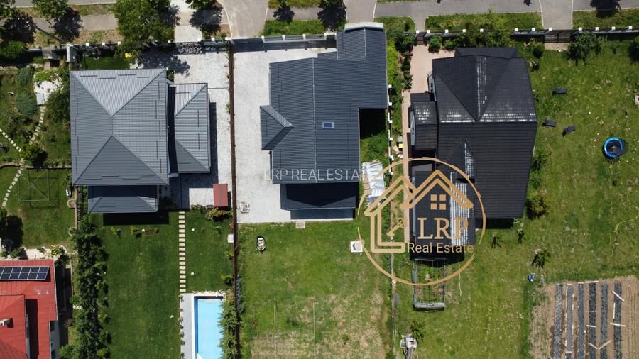 Buftea-Vila individuala 4 camere,3 bai, P+1E, 270mp utili, teren 990mp - 57