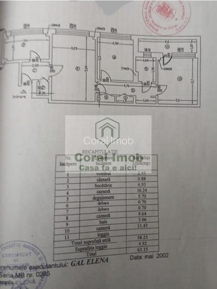Vanzare apartament 3 cam semidecomandata, Iancului - 2