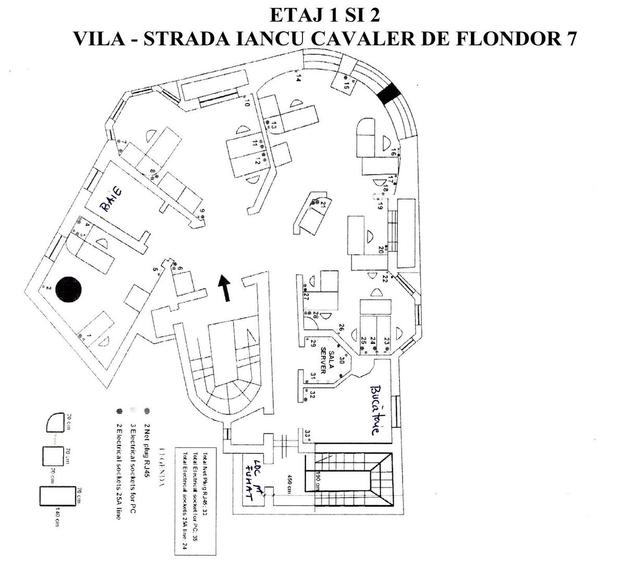 Vila interbelica | Iancu Cavaler de Flondor | Foișorul de Foc - 15