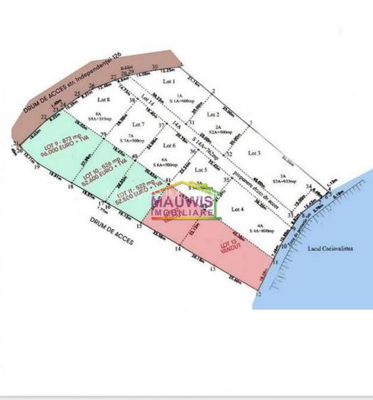 Corbeanca  Lac  Cociovalistea str Independentei nr 126 - 7