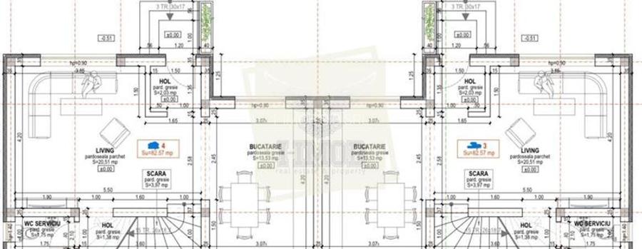 Casa 110 mpu cu 4 camere 2 bai 2 balcoane si curte in Sibiu - 6