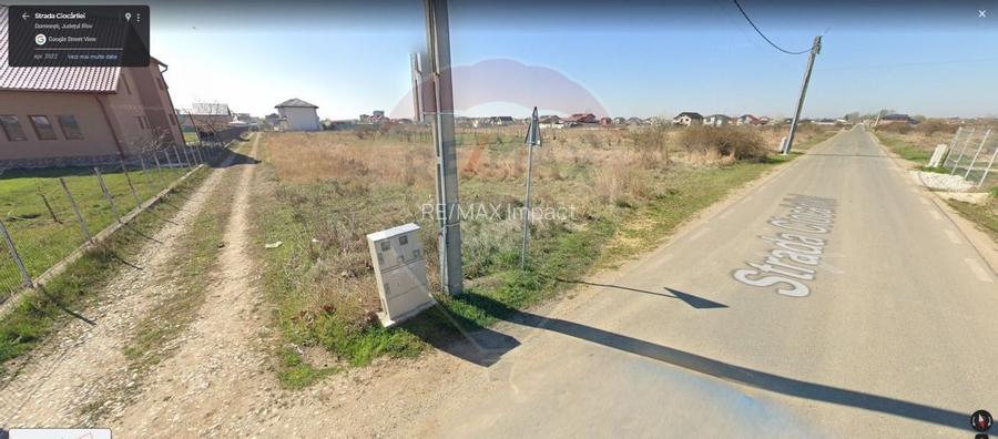 Teren de vanzare pentru casa, 621mp Ilfov Domnesti str Ciocarliei - 10